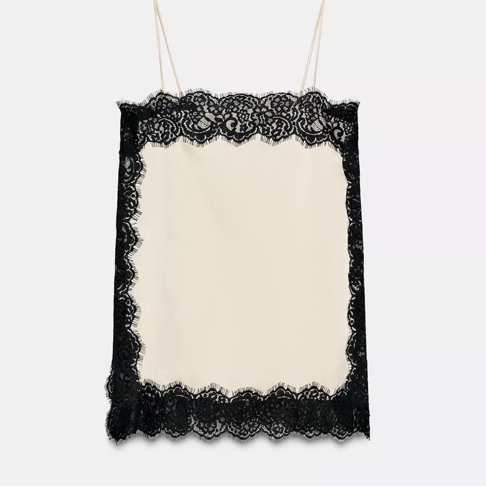 Zara lace top